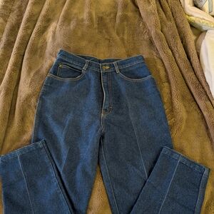 Gitano Collections High Rise Dark Blue Women's Jeans